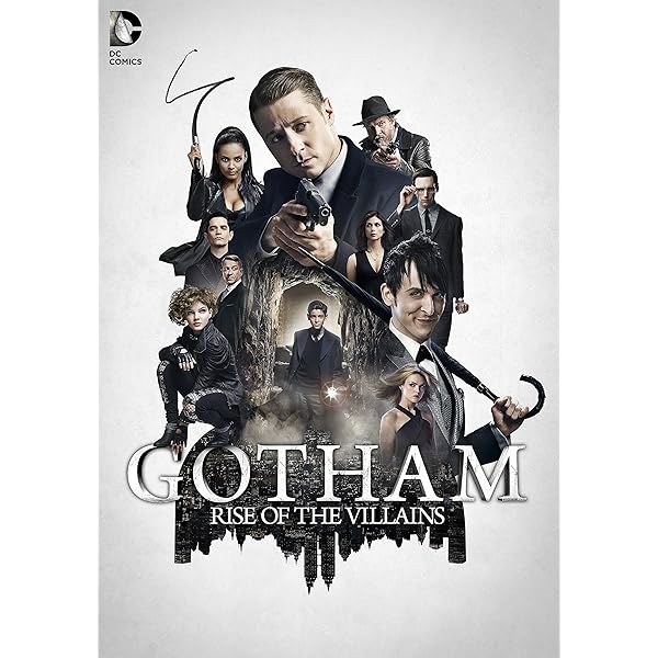 Gotham: Season 5 [Blu-ray]: Amazon.ca: Movies & TV Shows